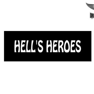 Biker Helmet Sticker