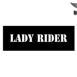 Biker Helmet Sticker
