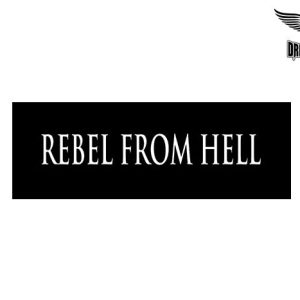 Biker Helmet Sticker