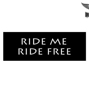 Biker Helmet Sticker