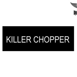 Biker Helmet Sticker