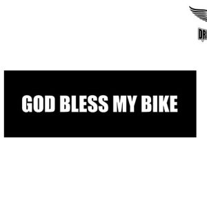 Biker Helmet Sticker