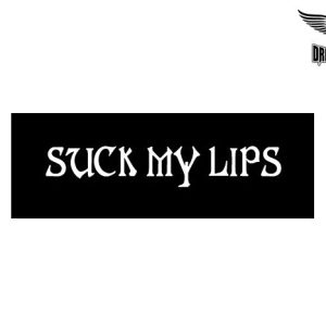 Biker Helmet Sticker