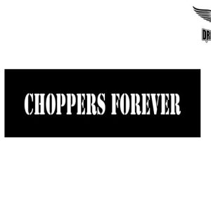 Biker Helmet Sticker