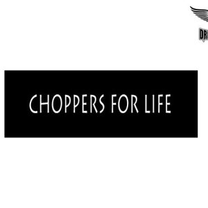 Biker Helmet Sticker