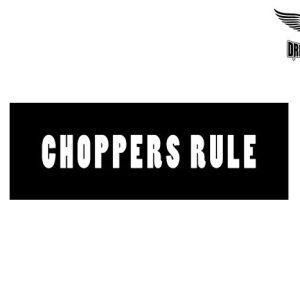 Biker Helmet Sticker