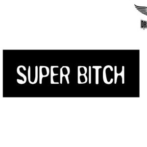 Biker Helmet Sticker