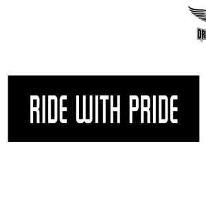 Biker Helmet Sticker