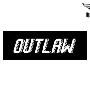 Biker Helmet Sticker