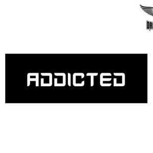 Biker Helmet Sticker
