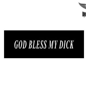 Biker Helmet Sticker