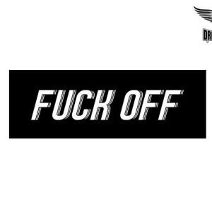Biker Helmet Sticker