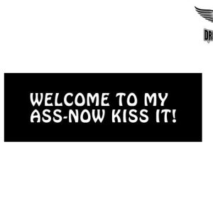Biker Helmet Sticker