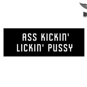 Biker Helmet Sticker
