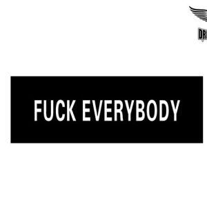 Biker Helmet Sticker