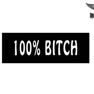 Biker Helmet Sticker