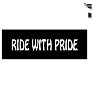Biker Helmet Sticker