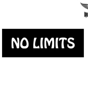 Biker Helmet Sticker