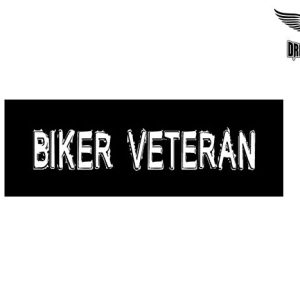 Biker Helmet Sticker