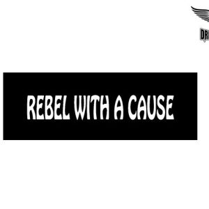 Biker Helmet Sticker