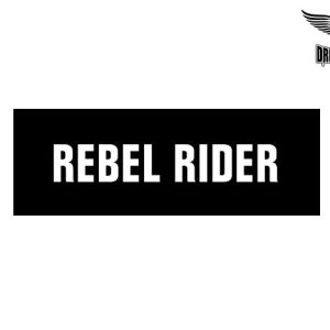 Biker Helmet Sticker