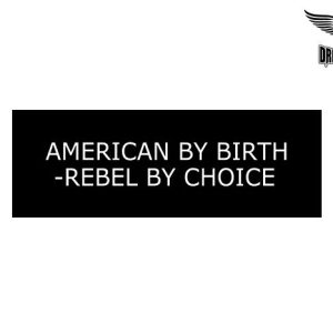 Biker Helmet Sticker