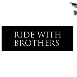 Biker Helmet Sticker