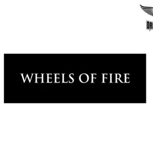 Biker Helmet Sticker