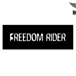 Biker Helmet Sticker