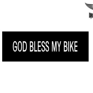Biker Helmet Sticker
