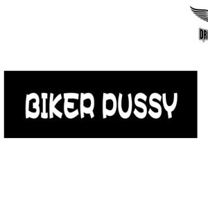 Biker Helmet Sticker