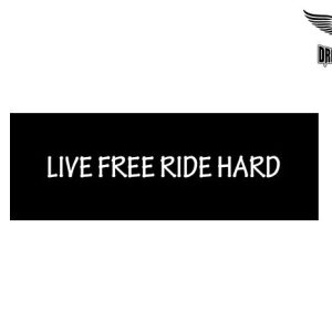 Biker Helmet Sticker