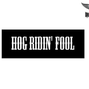 Biker Helmet Sticker