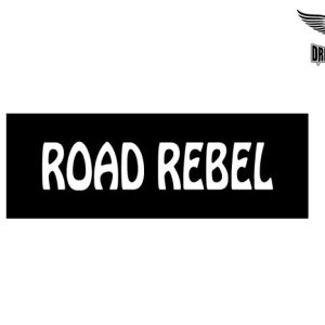 Biker Helmet Sticker