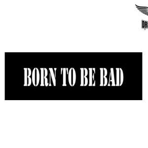 Biker Helmet Sticker