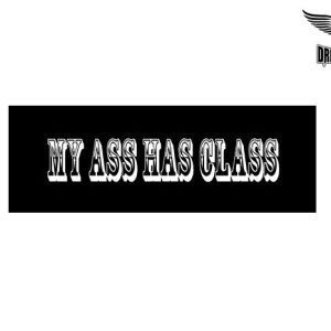 Biker Helmet Sticker