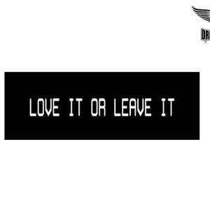 Biker Helmet Sticker