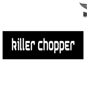 Biker Helmet Sticker