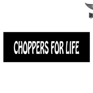 Biker Helmet Sticker