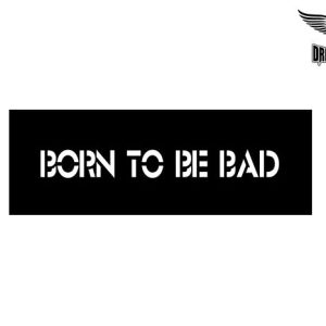 Biker Helmet Sticker