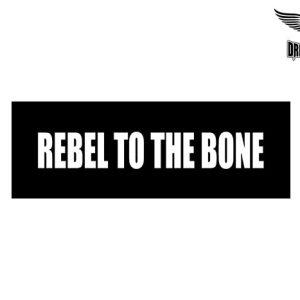 Biker Helmet Sticker