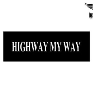 Biker Helmet Sticker