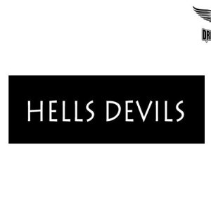Biker Helmet Sticker