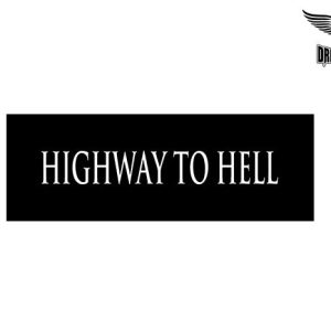 Biker Helmet Sticker
