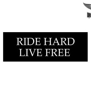 Biker Helmet Sticker