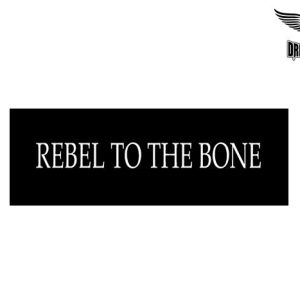 Biker Helmet Sticker