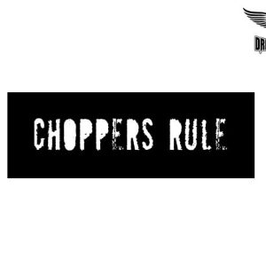 Biker Helmet Sticker