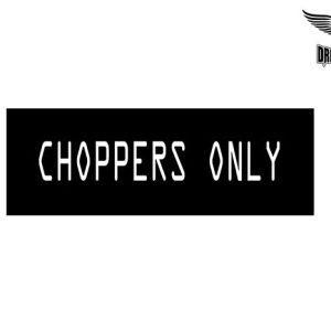 Biker Helmet Sticker