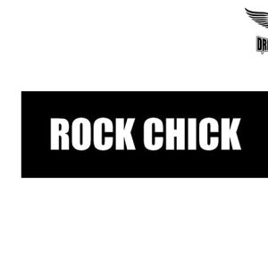 Biker Helmet Sticker