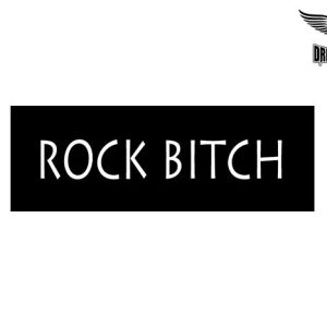 Biker Helmet Sticker